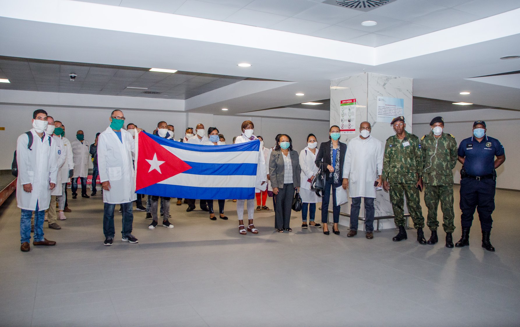 COVID19 Cabo Verde reforçado com especialistas cubanos no âmbito da